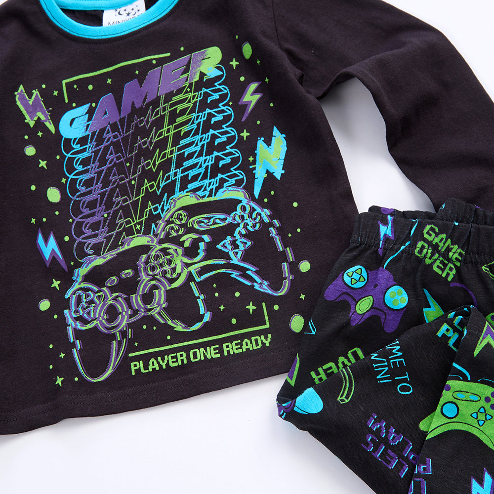 Infant Boys Gamer Long Pyjama Set