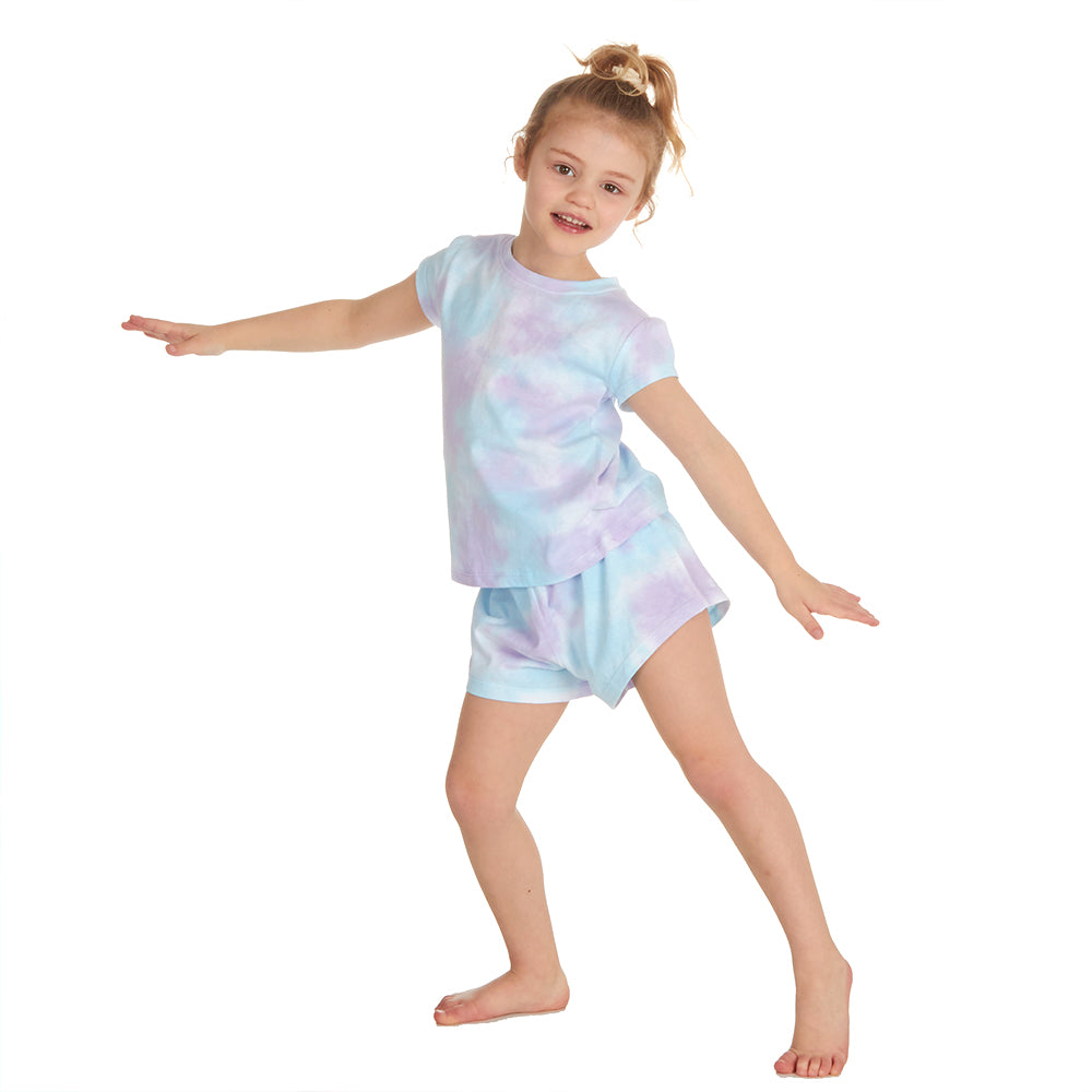 Infant Girls Tie Dye Short Pyjama Set