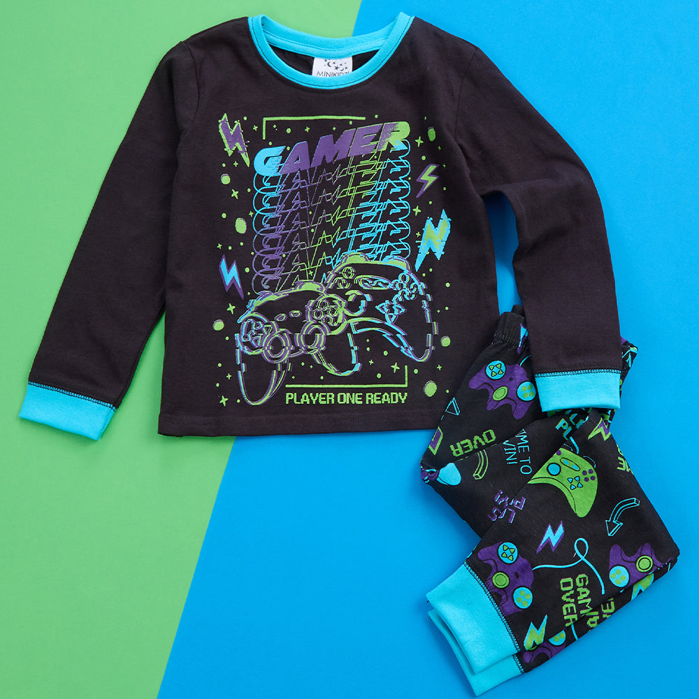 Infant Boys Gamer Long Pyjama Set