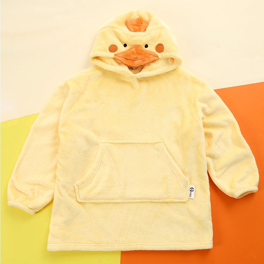 Infant Kids Duck Mini Snuggle Hoodie