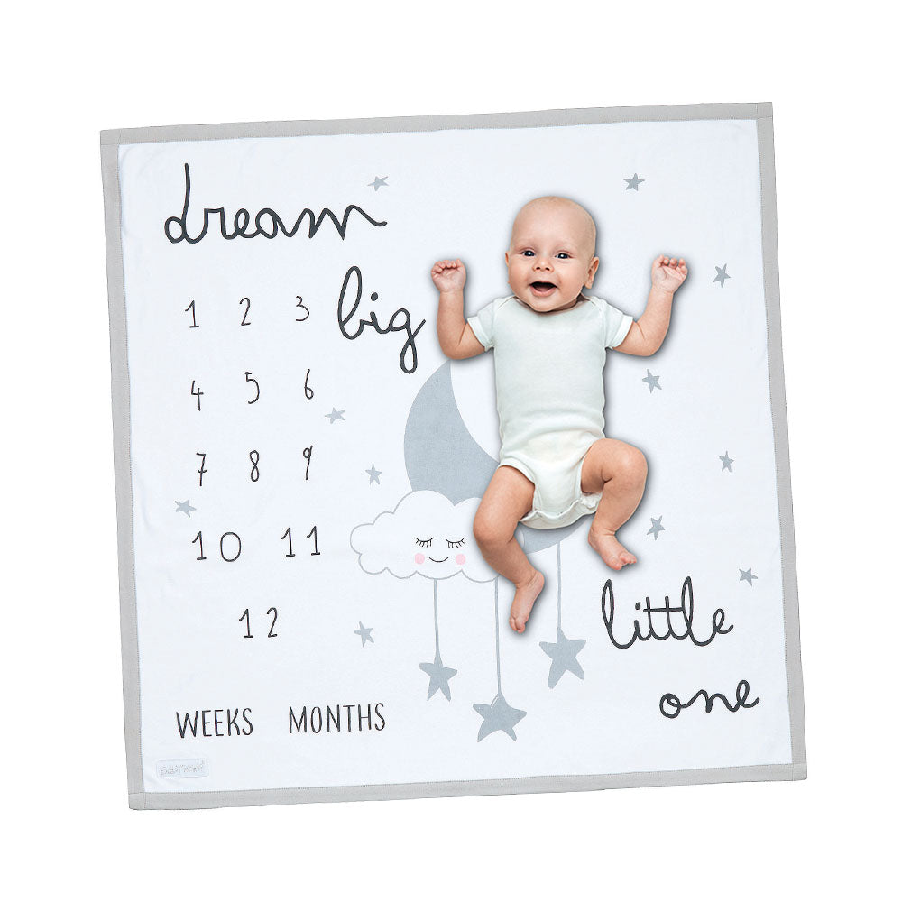 Baby Milestone Weekly and Monthly Blanket Photoshoot Mat