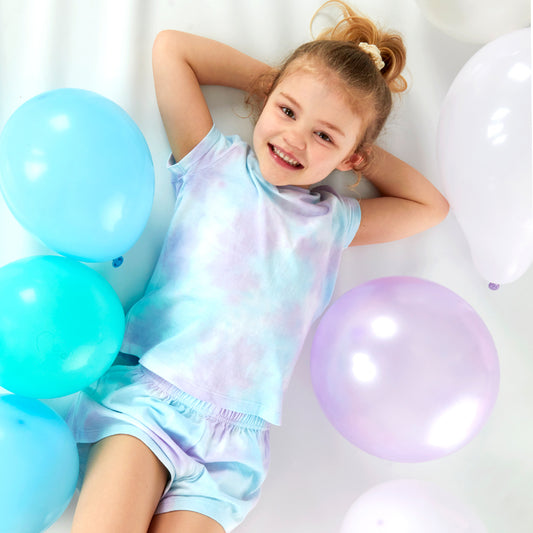 Infant Girls Tie Dye Short Pyjama Set