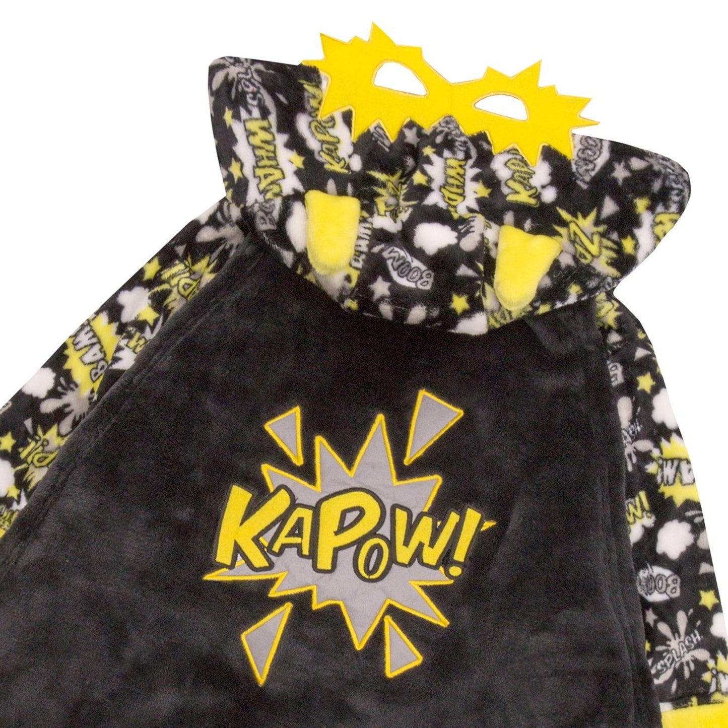 Infant Boys Superhero Dressing Gown