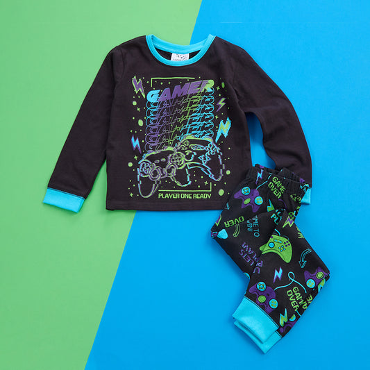 Infant Boys Gamer Long Pyjama Set