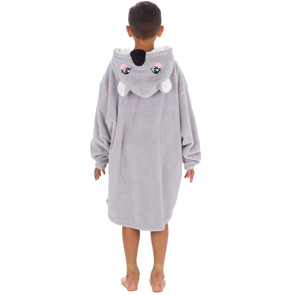 Boys Koala Blanket Hoodie
