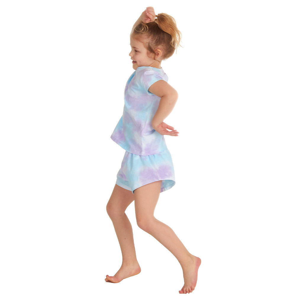 Infant Girls Tie Dye Short Pyjama Set