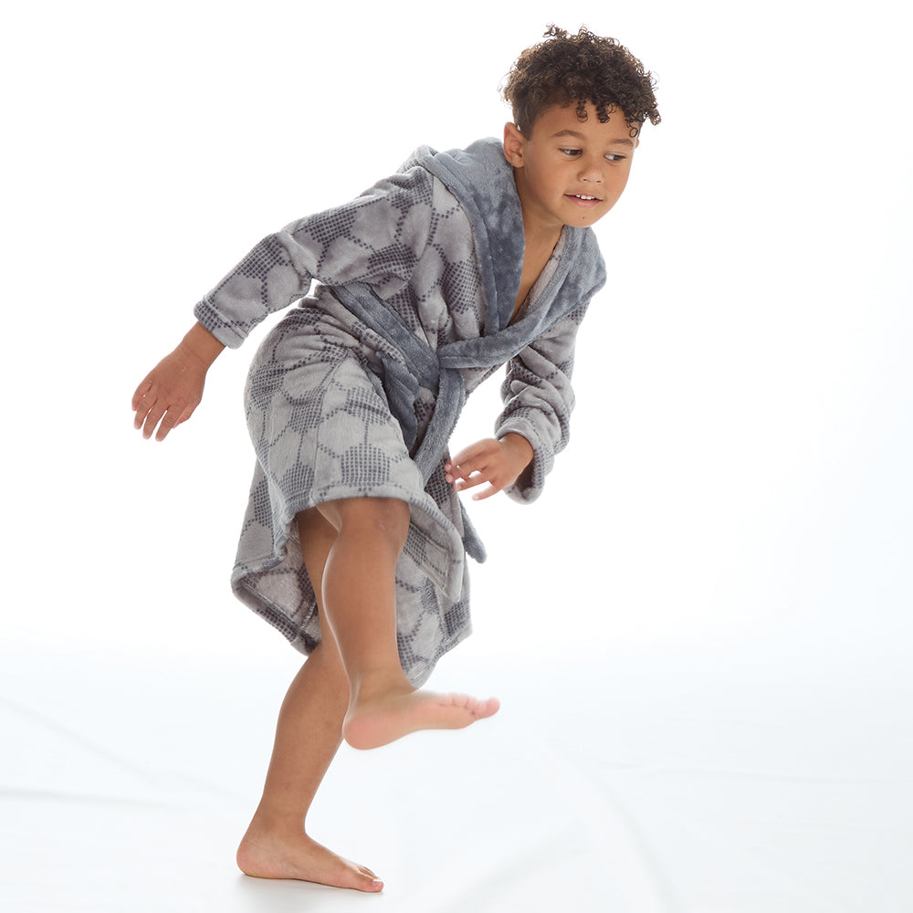 Infant Boys Football Dressing Gown