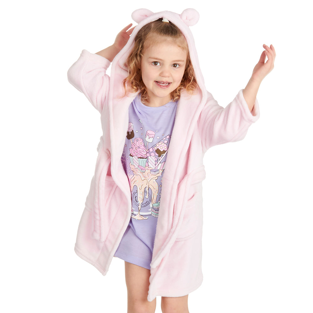Infant Girls Short Sleeve Ice Cream Nightie