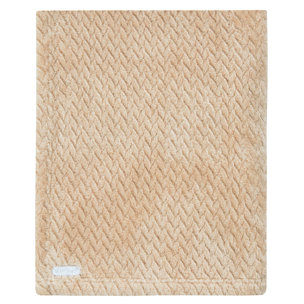 Baby Toddlers Toffee Fluffy Blanket