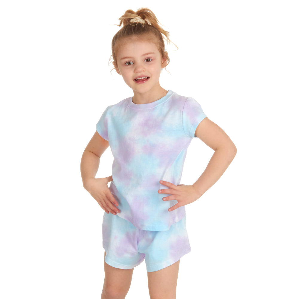 Infant Girls Tie Dye Short Pyjama Set