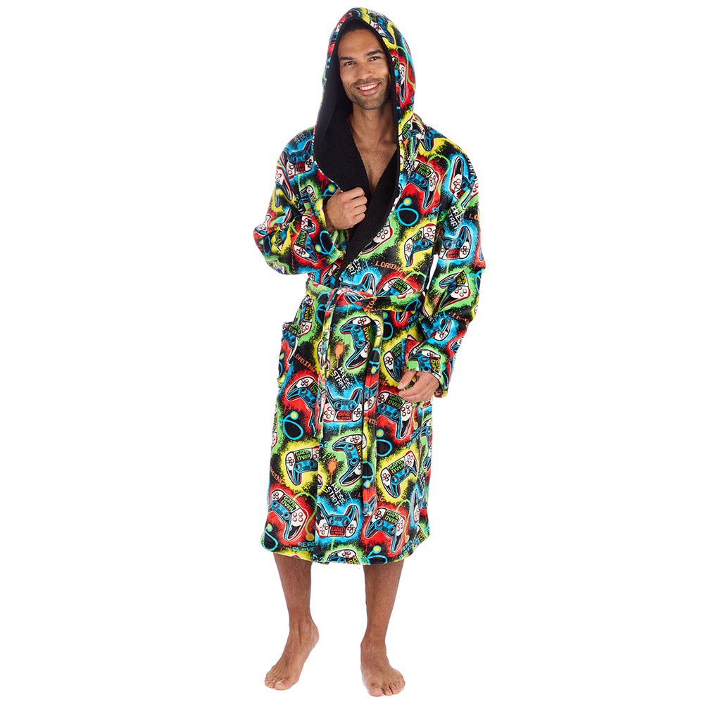 mens floor length dressing gown uk Men's Long Robes | Long Dressing Gowns