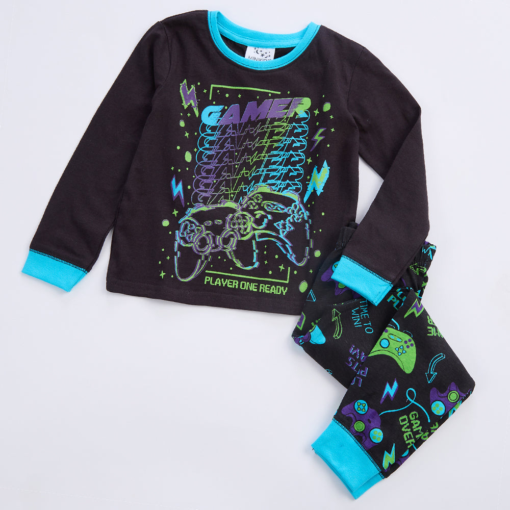 Infant Boys Gamer Long Pyjama Set