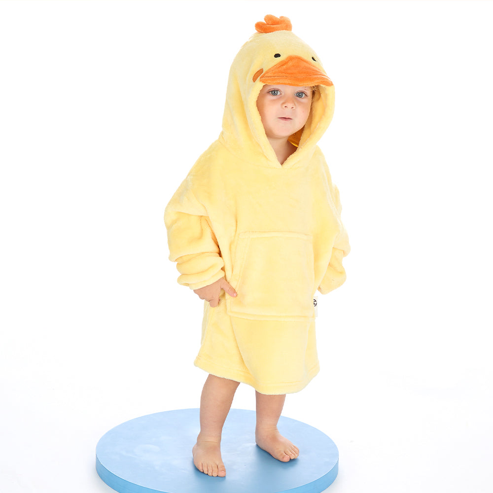 Toddler Duck Mini Snuggle Hoodie