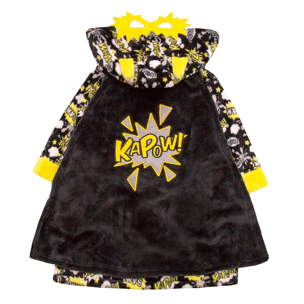 Infant Boys Superhero Dressing Gown 