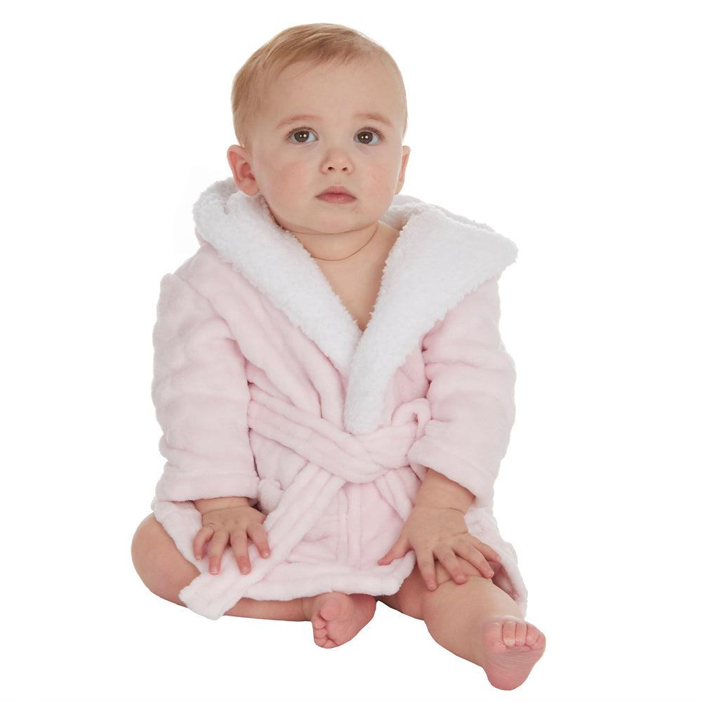 Baby Pink Marshmallow Dressing Gown