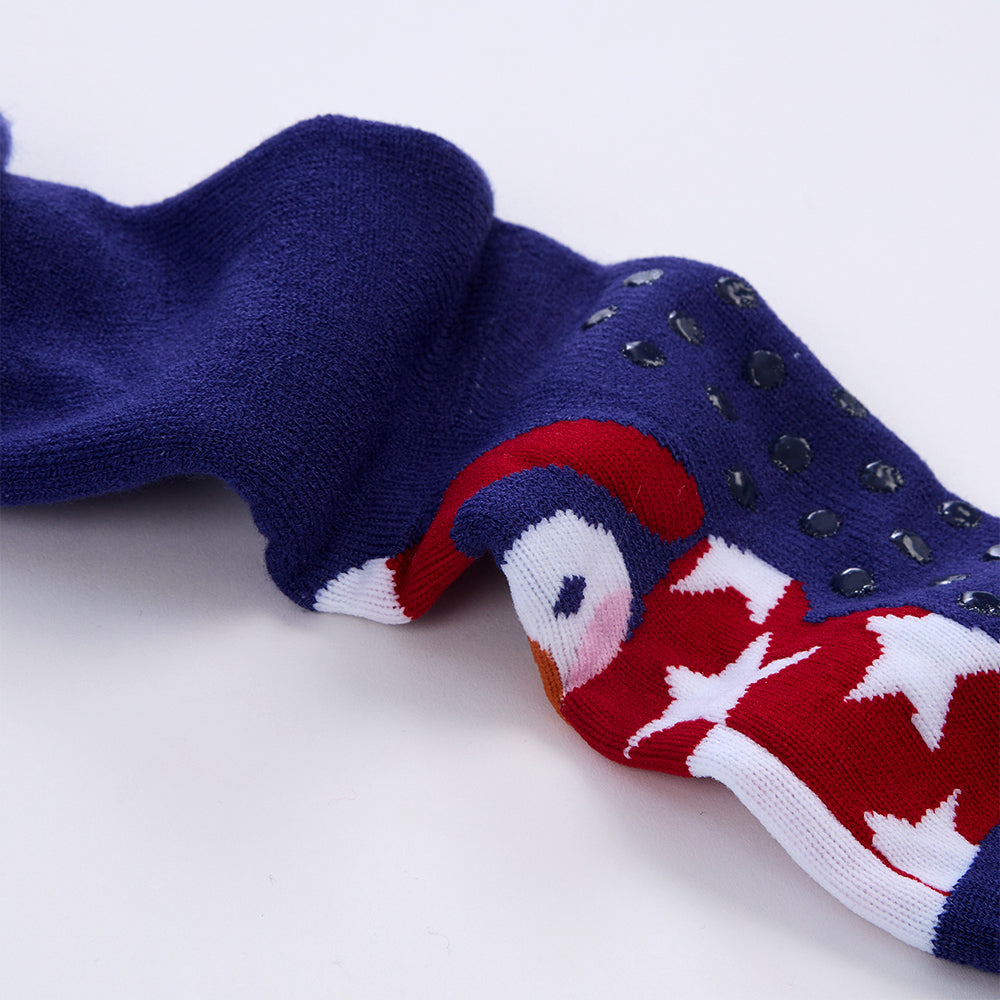 Ladies 3 Pairs Christmas Thermal Bed Socks