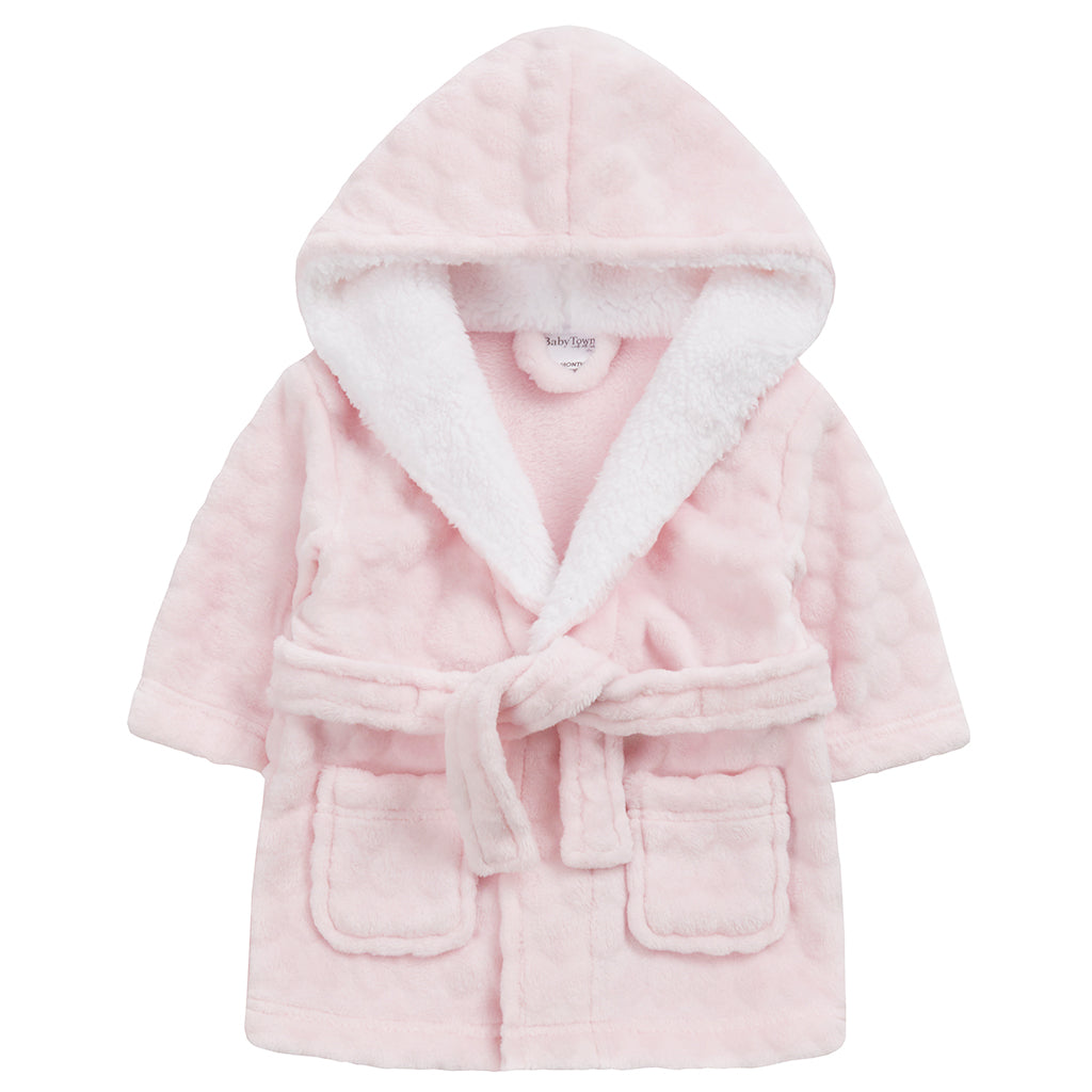 Baby Pink Marshmallow Dressing Gown