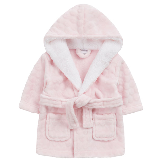 Baby Pink Marshmallow Dressing Gown
