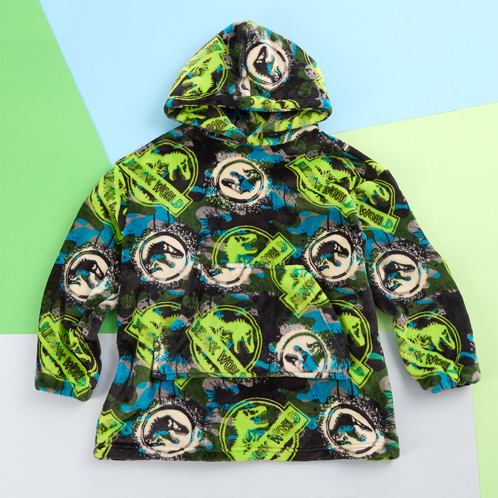 Infant Girls Jurassic World Blanket Hoodie