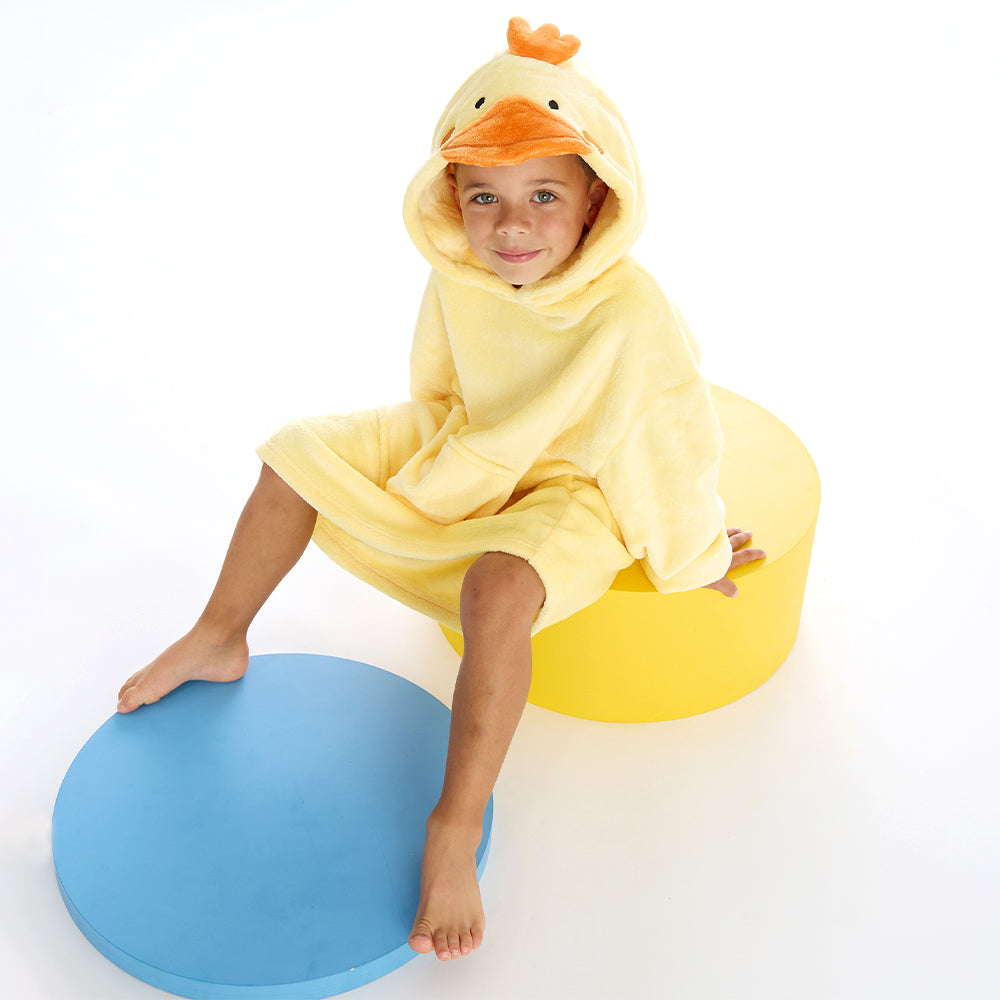 Infant Kids Duck Mini Snuggle Hoodie
