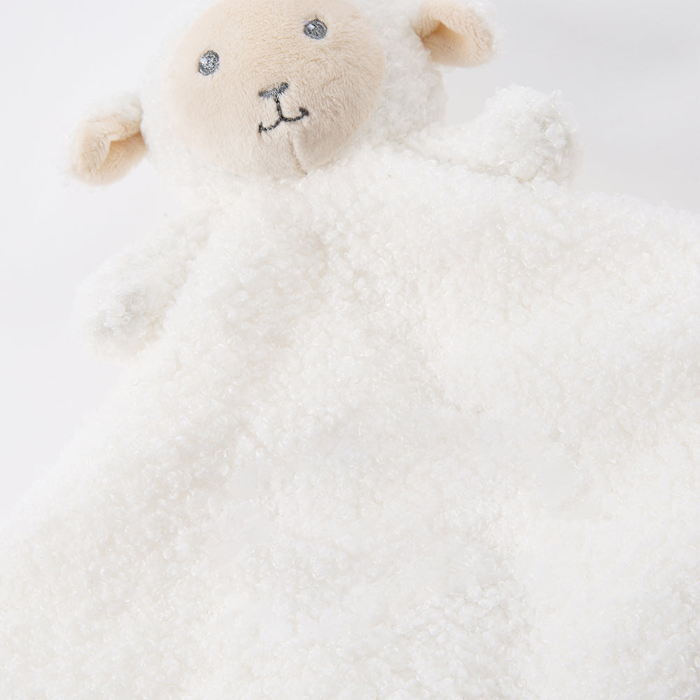 Baby Toddler Ivory Lamb Comforter