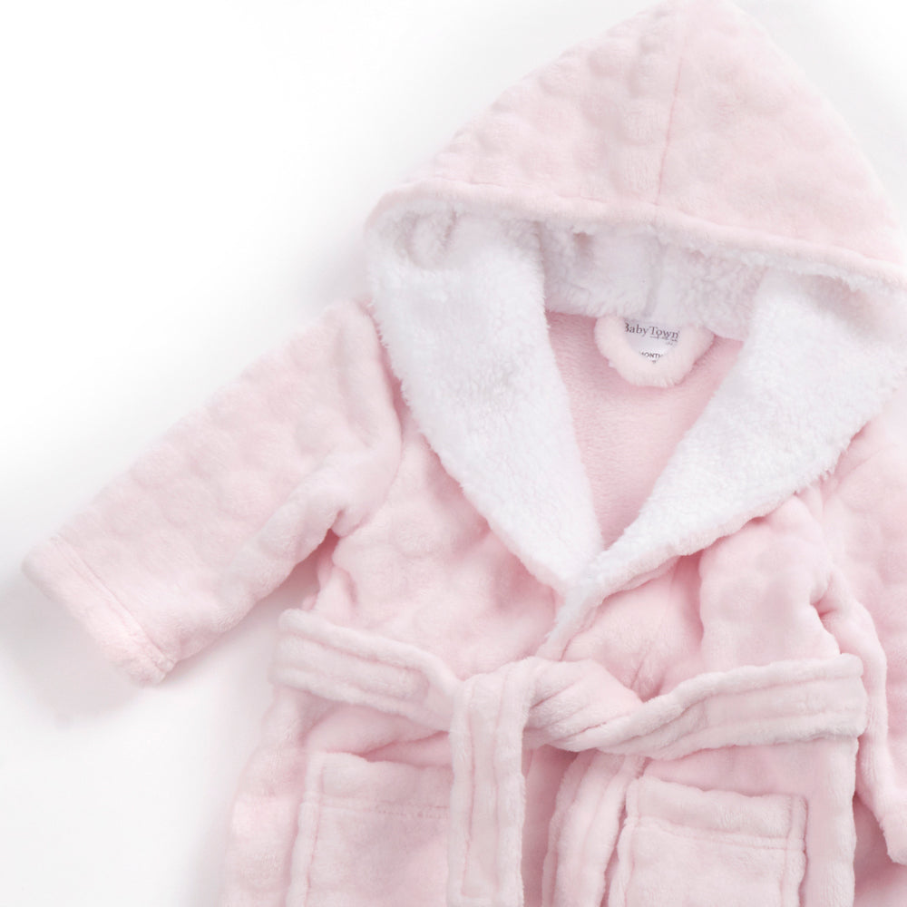 Baby Pink Marshmallow Dressing Gown