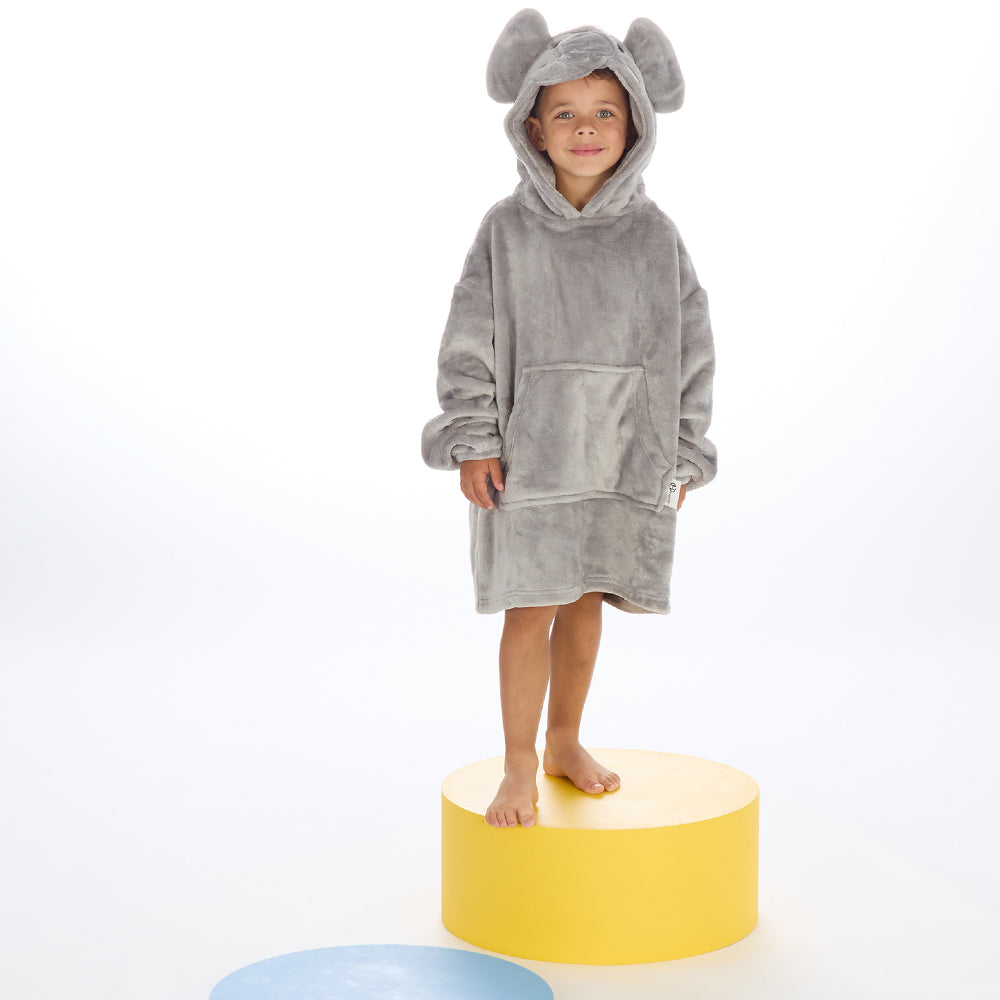 Toddler Elephant Mini Snuggle Hoodie
