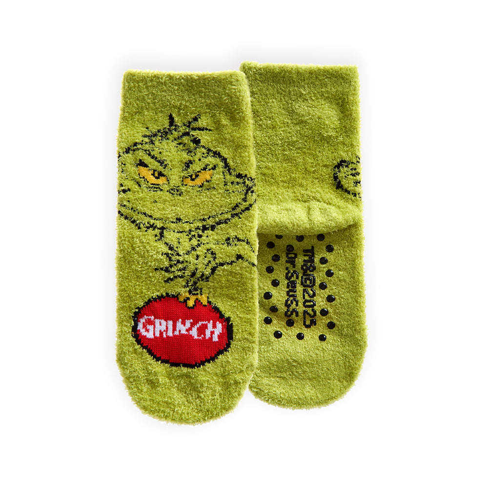 The Grinch Fluffy Socks