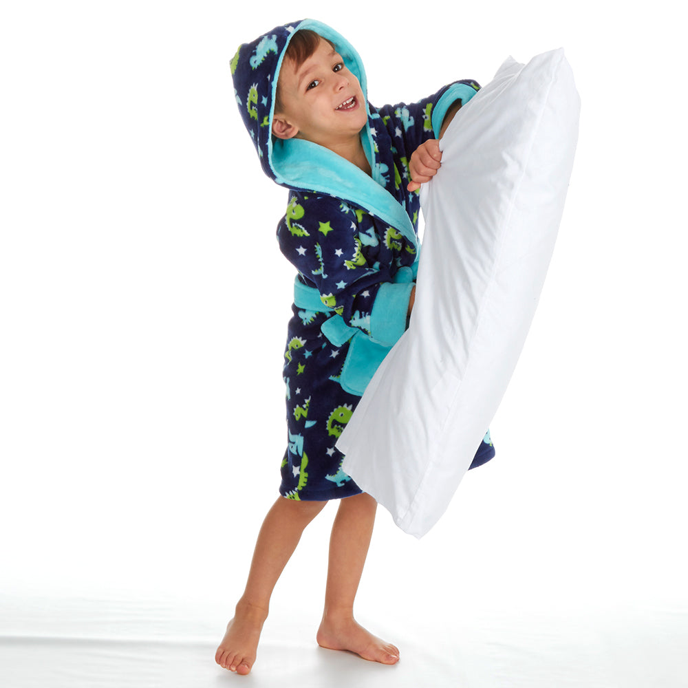 Infant Boys Dinosaur Dressing Gown