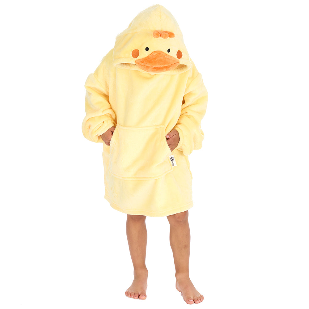 Infant Kids Duck Mini Snuggle Hoodie
