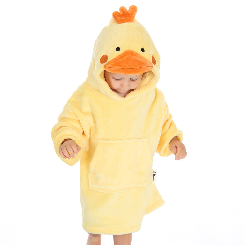 Toddler Duck Mini Snuggle Hoodie