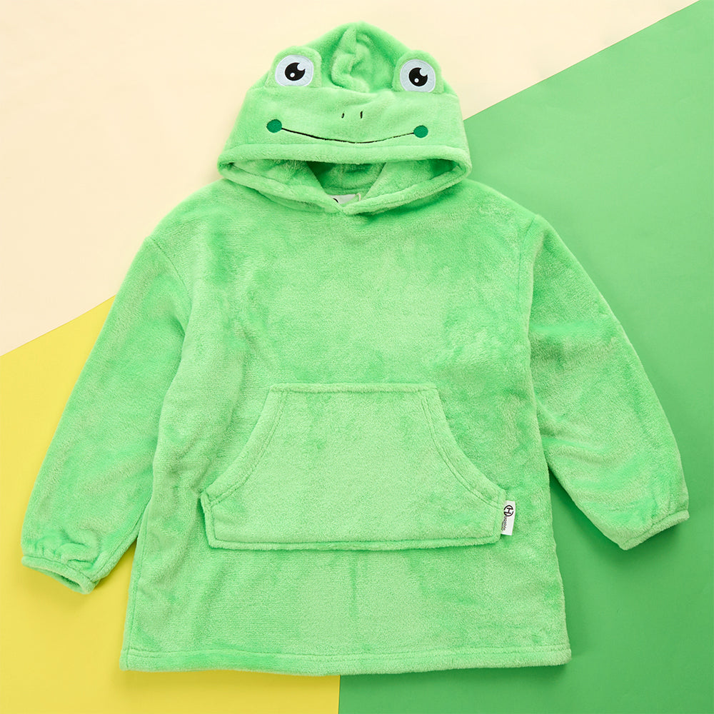 Infant Kids Frog Mini Snuggle Hoodie