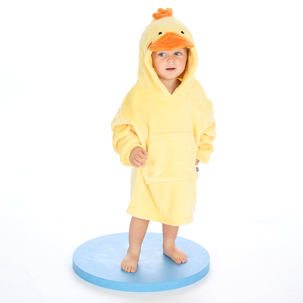 Toddler Duck Mini Snuggle Hoodie
