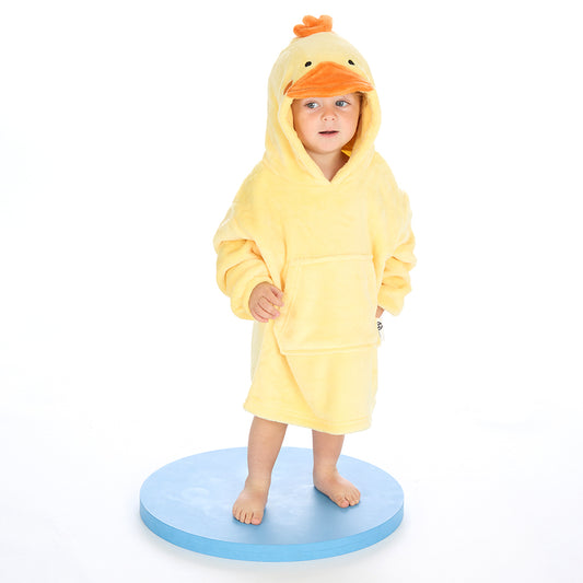 Toddler Duck Mini Snuggle Hoodie
