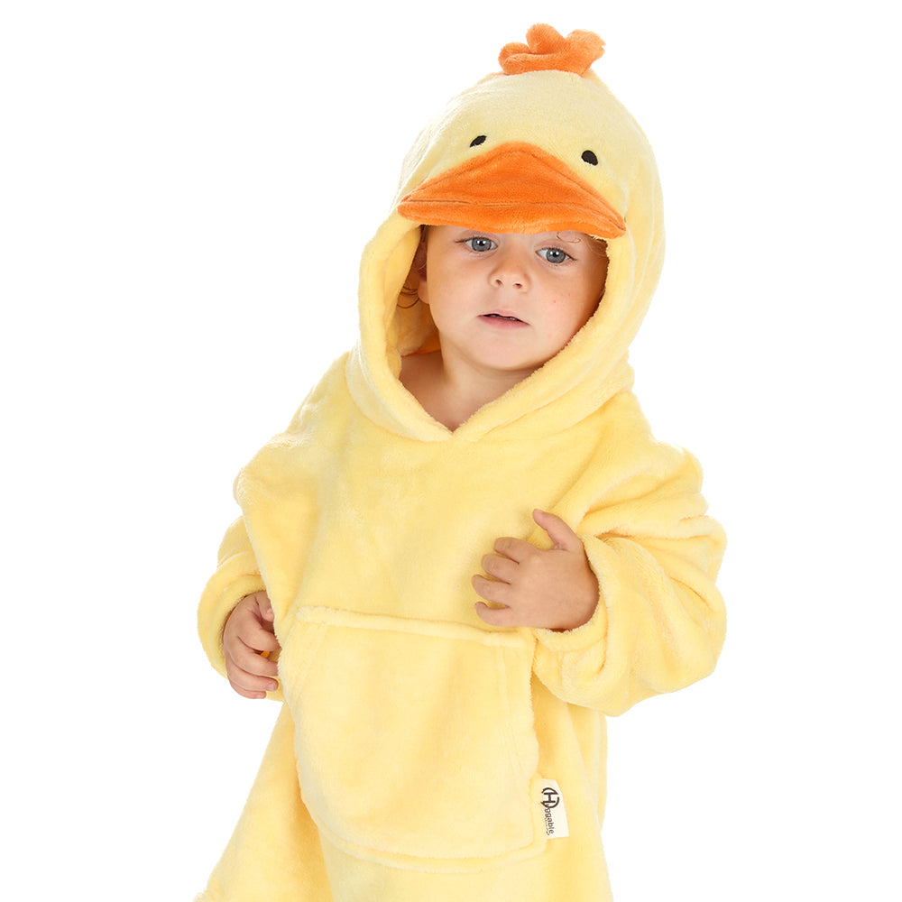 Toddler Duck Mini Snuggle Hoodie