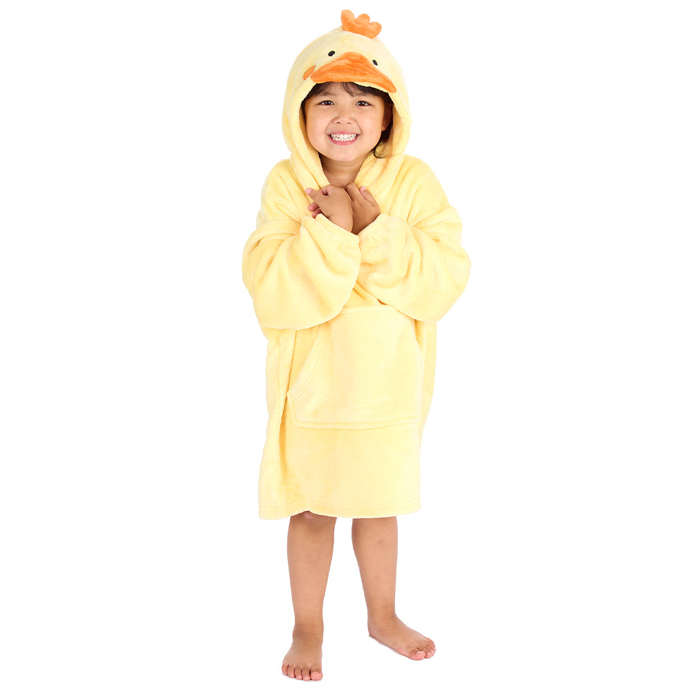 Infant Kids Duck Mini Snuggle Hoodie