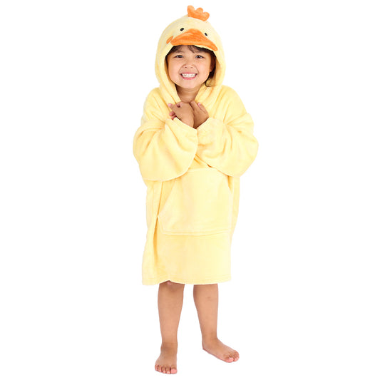 Infant Kids Duck Mini Snuggle Hoodie