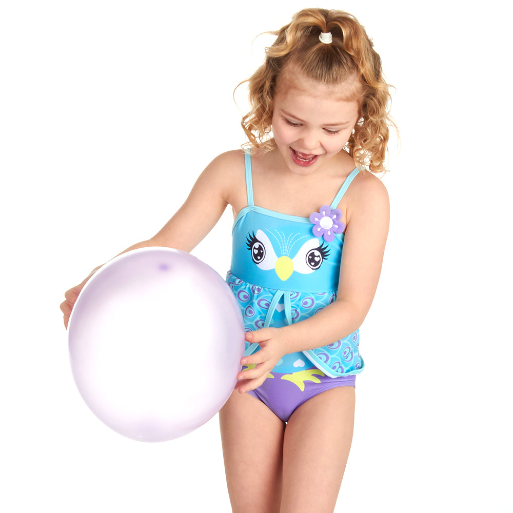 Infant Girls Bird One Piece Swimsuit