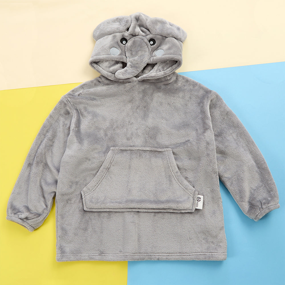 Infant Elephant Mini Snuggle Hoodie