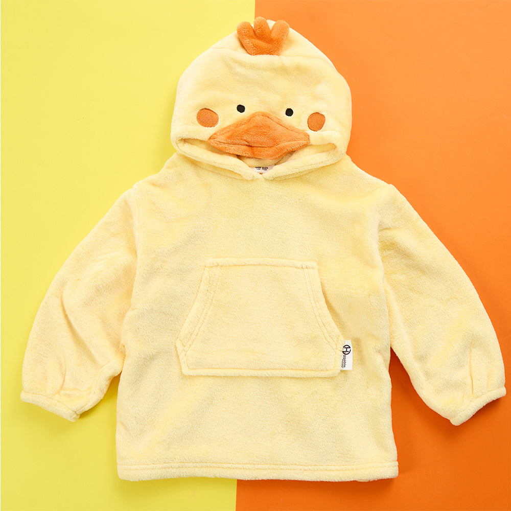 Toddler Duck Mini Snuggle Hoodie