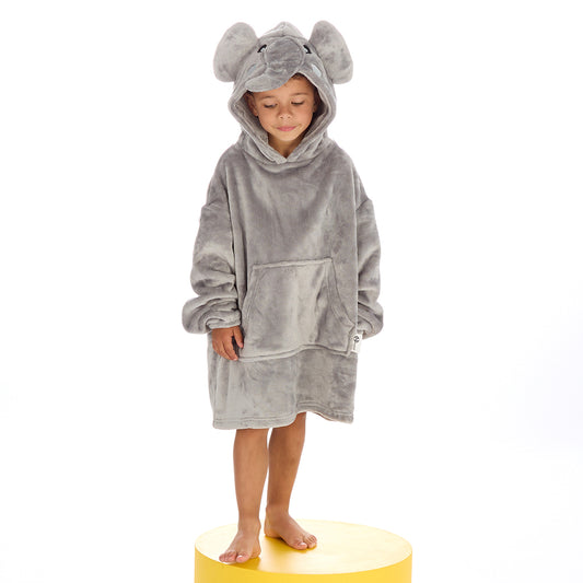 Toddler Elephant Mini Snuggle Hoodie