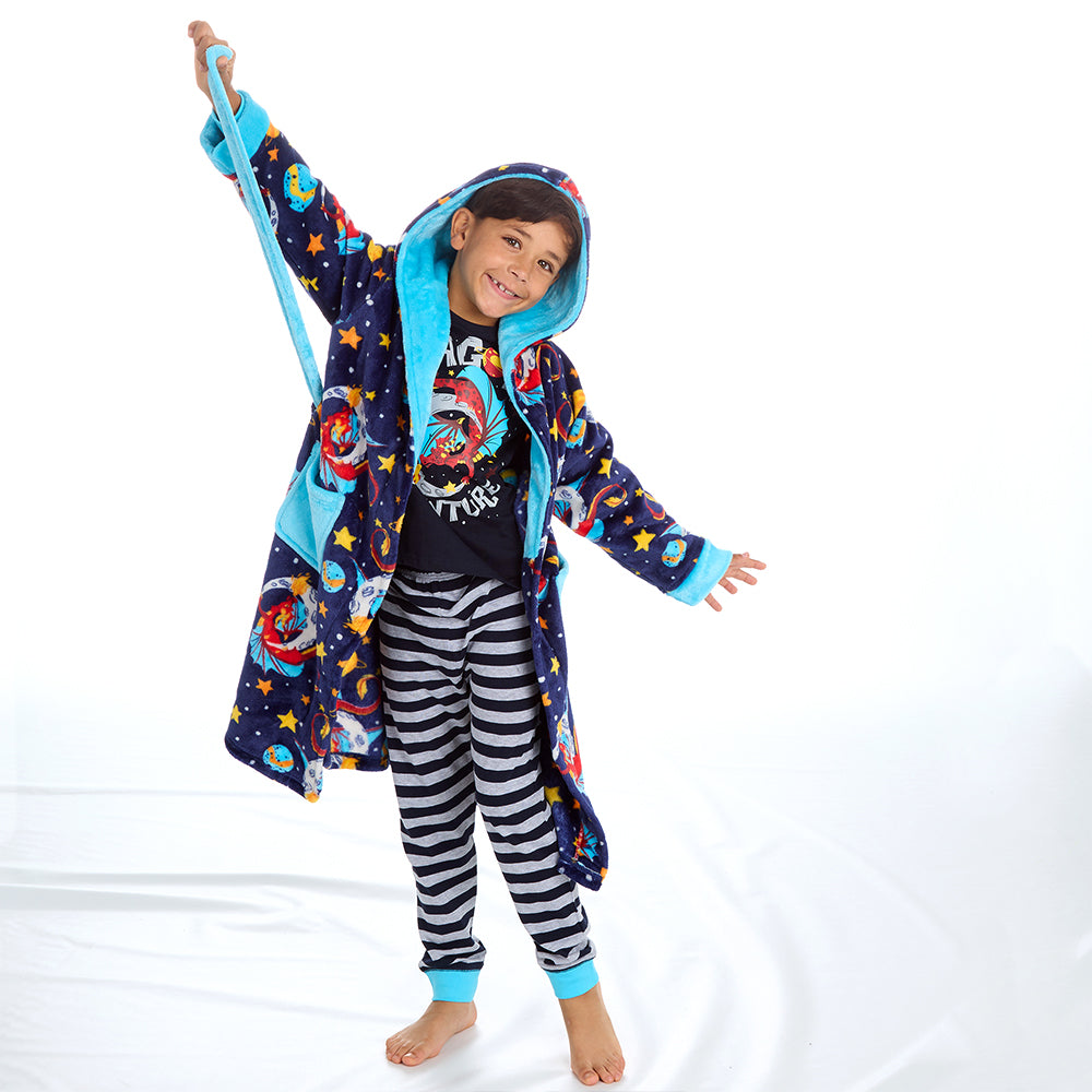 Infant Boys Dragon Long Pyjama Set