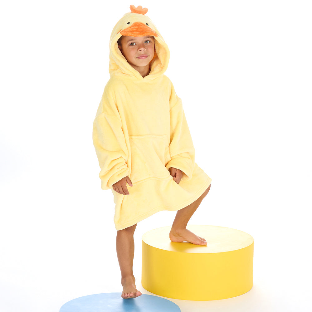 Infant Kids Duck Mini Snuggle Hoodie